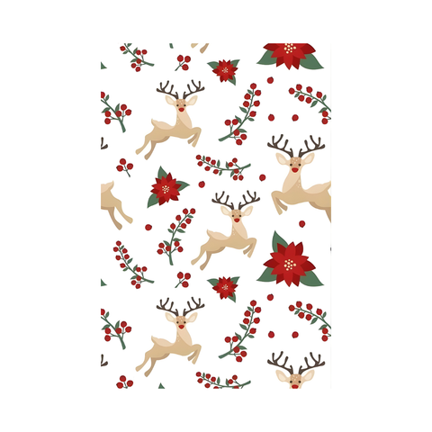 Christmas Reindeer Rug
