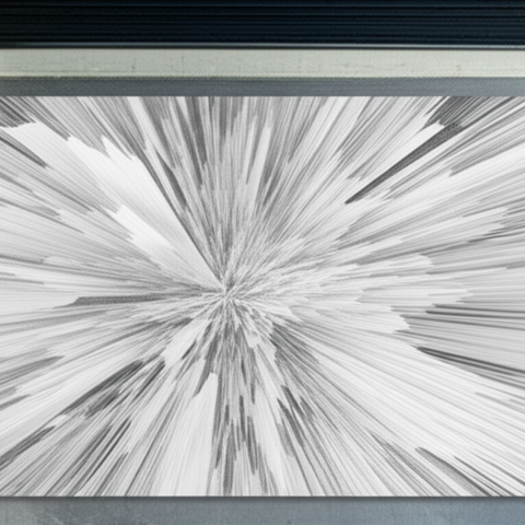 Abstract Burst Doormat