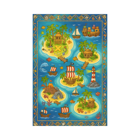 Pirate Adventure Rug