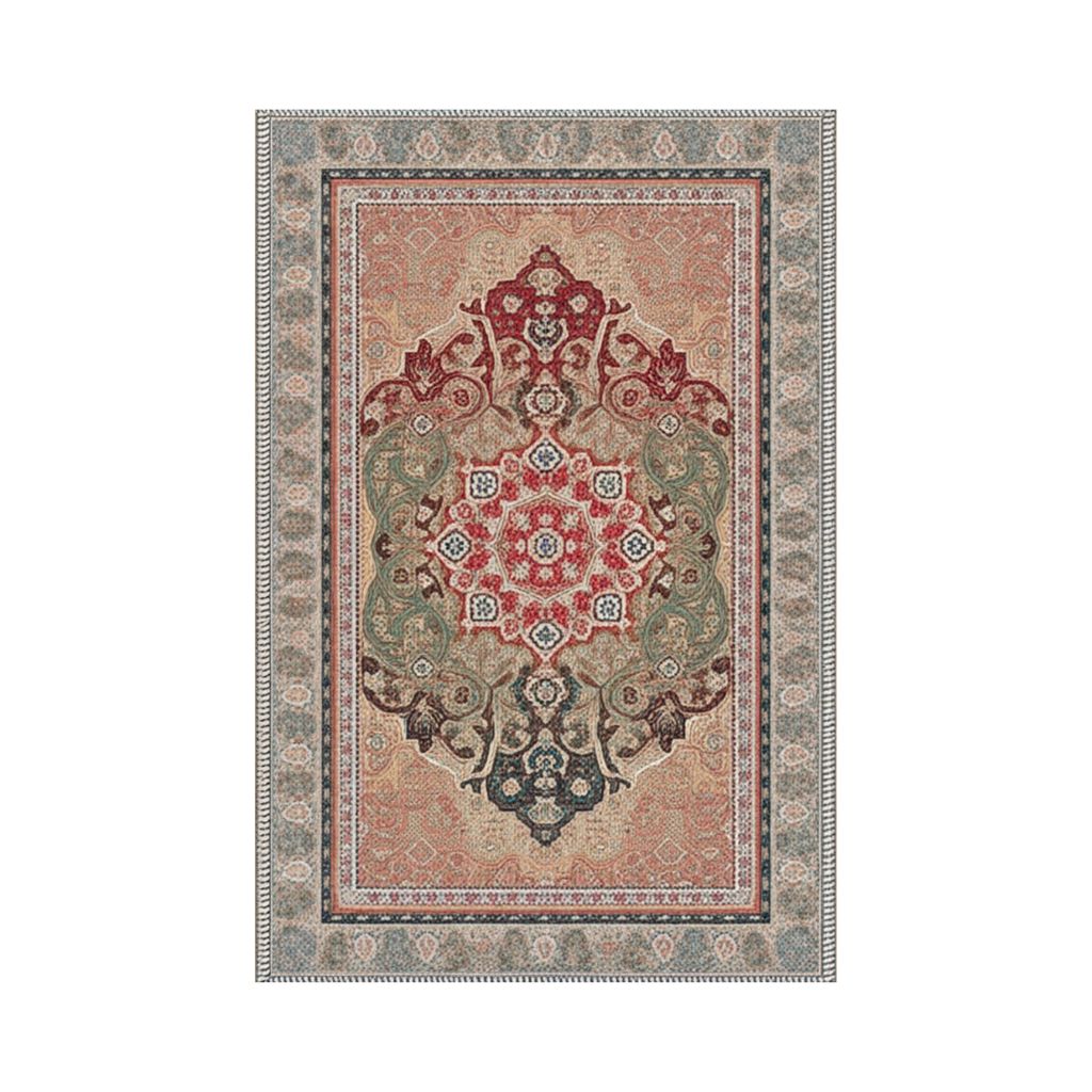 Vintage Medallion Rug