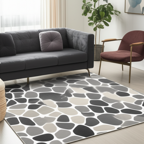Stone Pebble Premium Rug