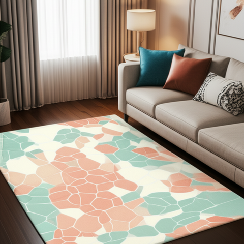 Mosaic Style Premium Rug