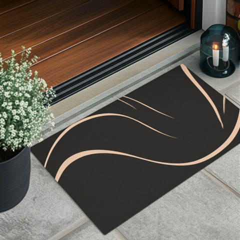 Modern Wave Doormat