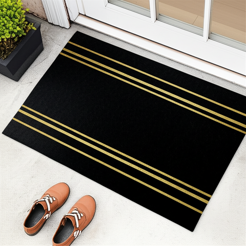 Modern Stripes Doormat