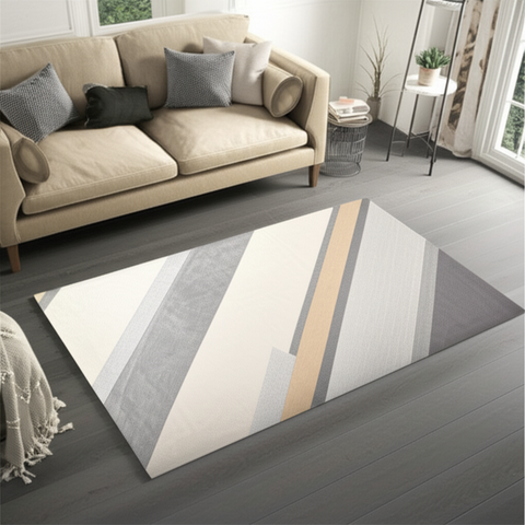 Modern Stripes Premium Rug