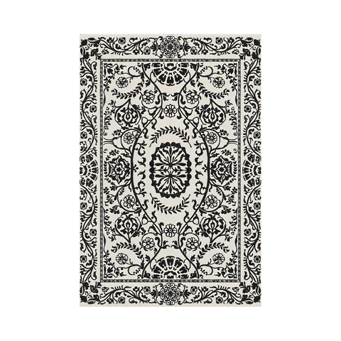 Elegant Floral Rug
