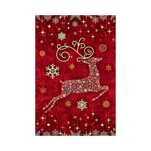 Festive Reindeer Rug