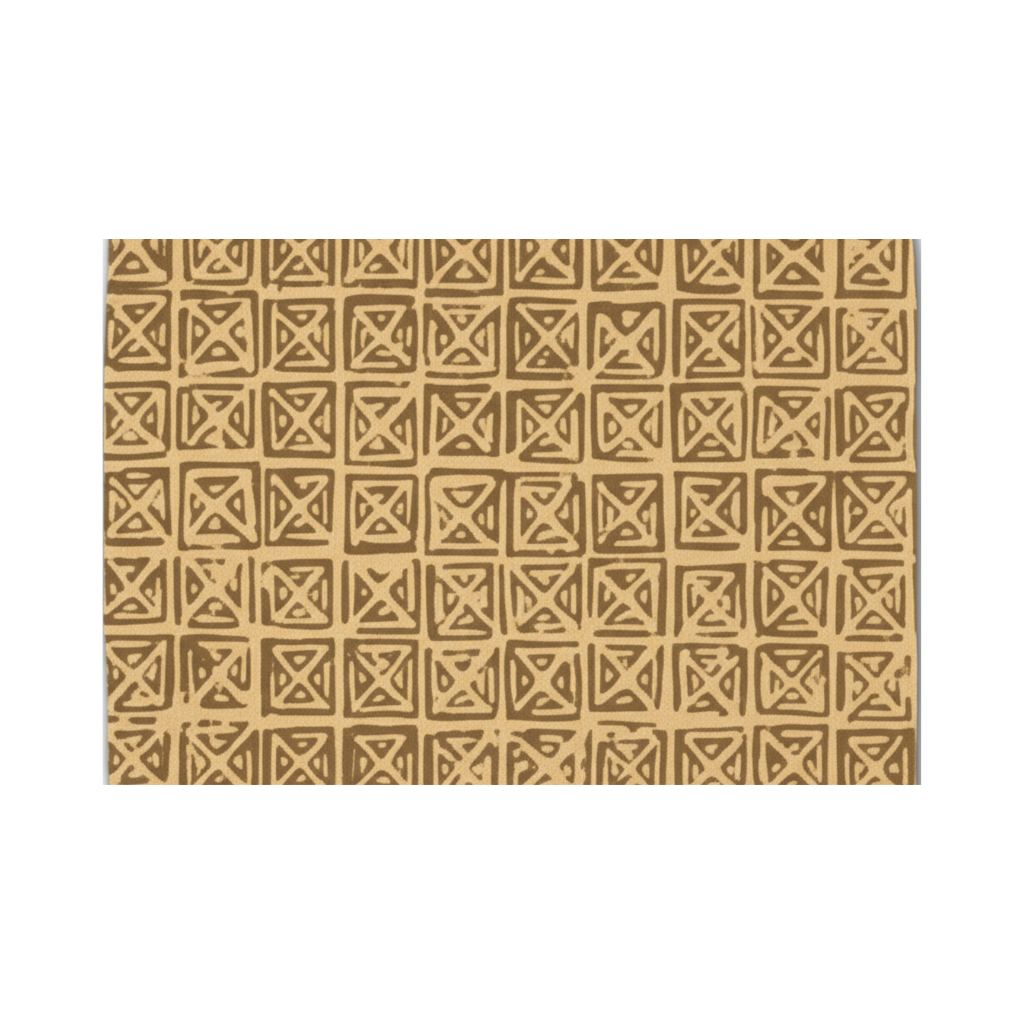 Tribal Pattern Doormat