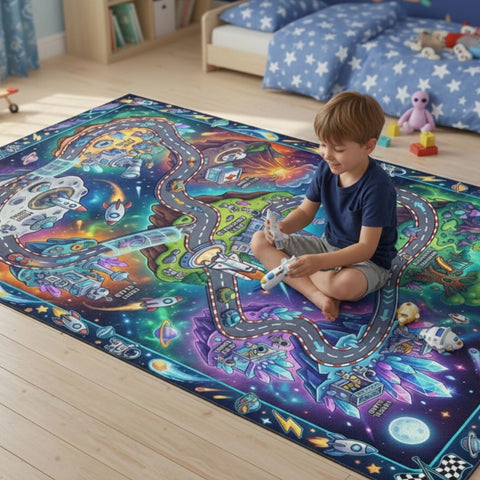 Space Adventure Rug