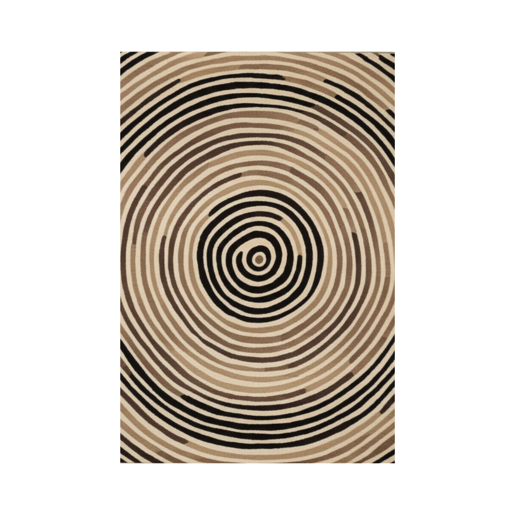 Concentric Design Premium Rug