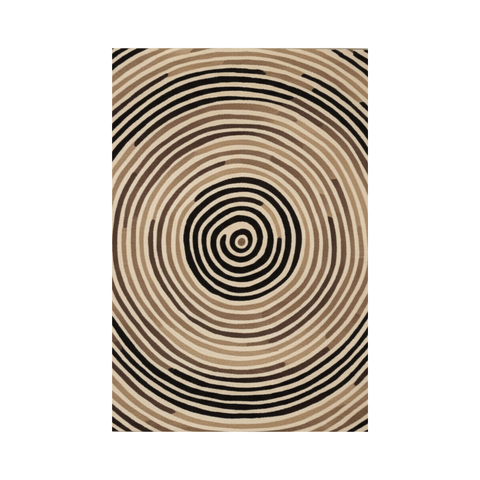 Concentric Design Premium Rug