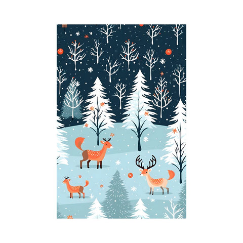 Winter Woodland Rug
