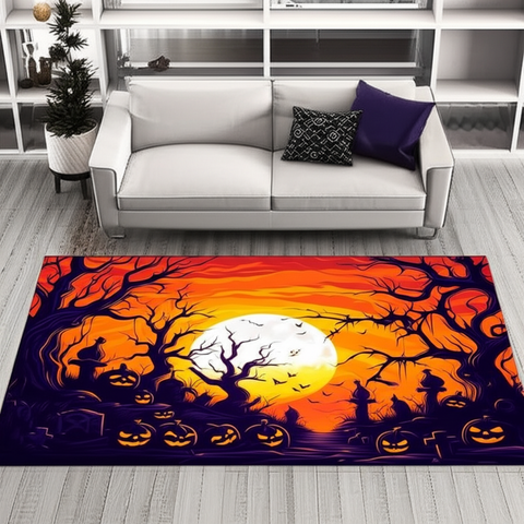 Halloween Night Rug