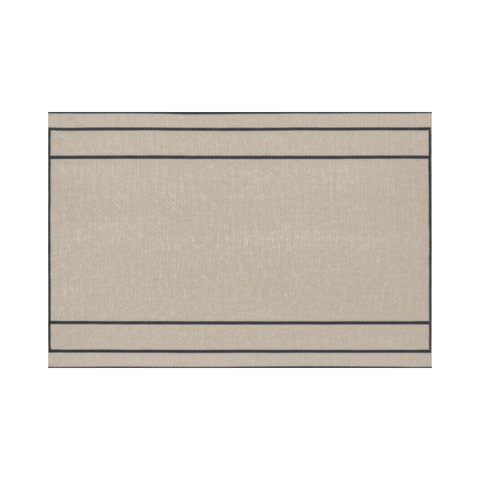 Simple Border Doormat