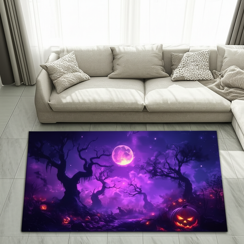 Halloween Night Rug