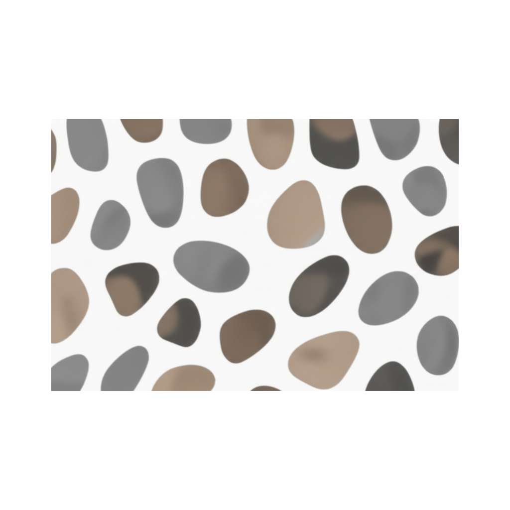 Neutral Pebble Pattern Doormat