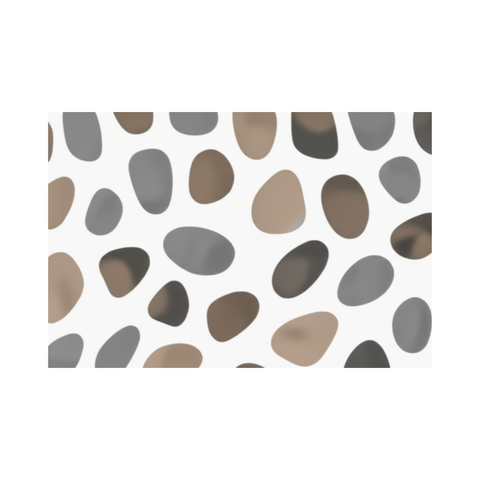 Neutral Pebble Pattern Doormat