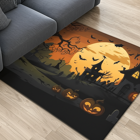 Spooky Night Rug
