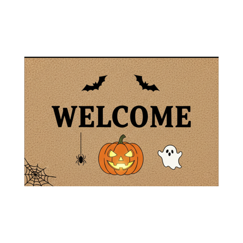 Halloween Welcome Doormat