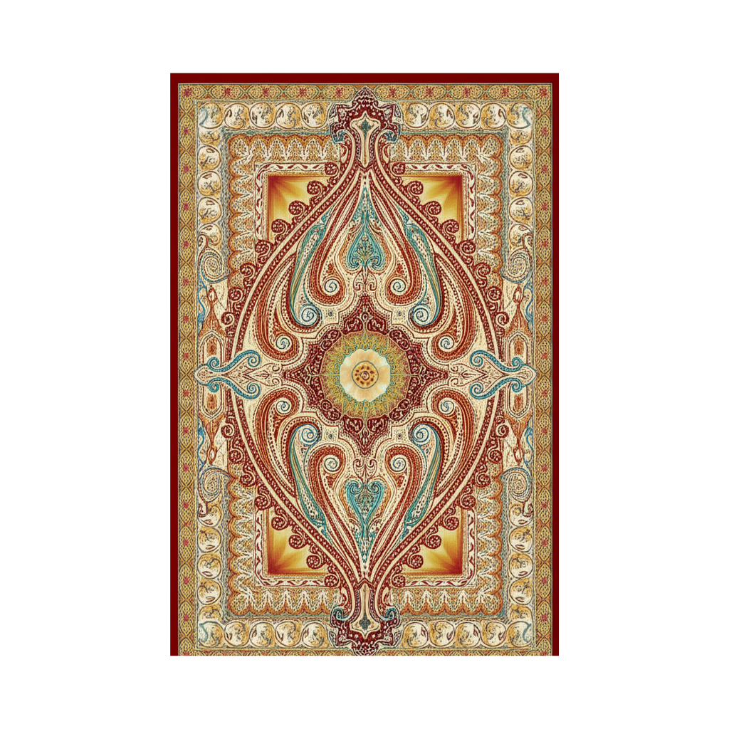 Ornamental Medallion Rug