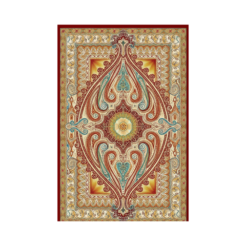 Ornamental Medallion Rug