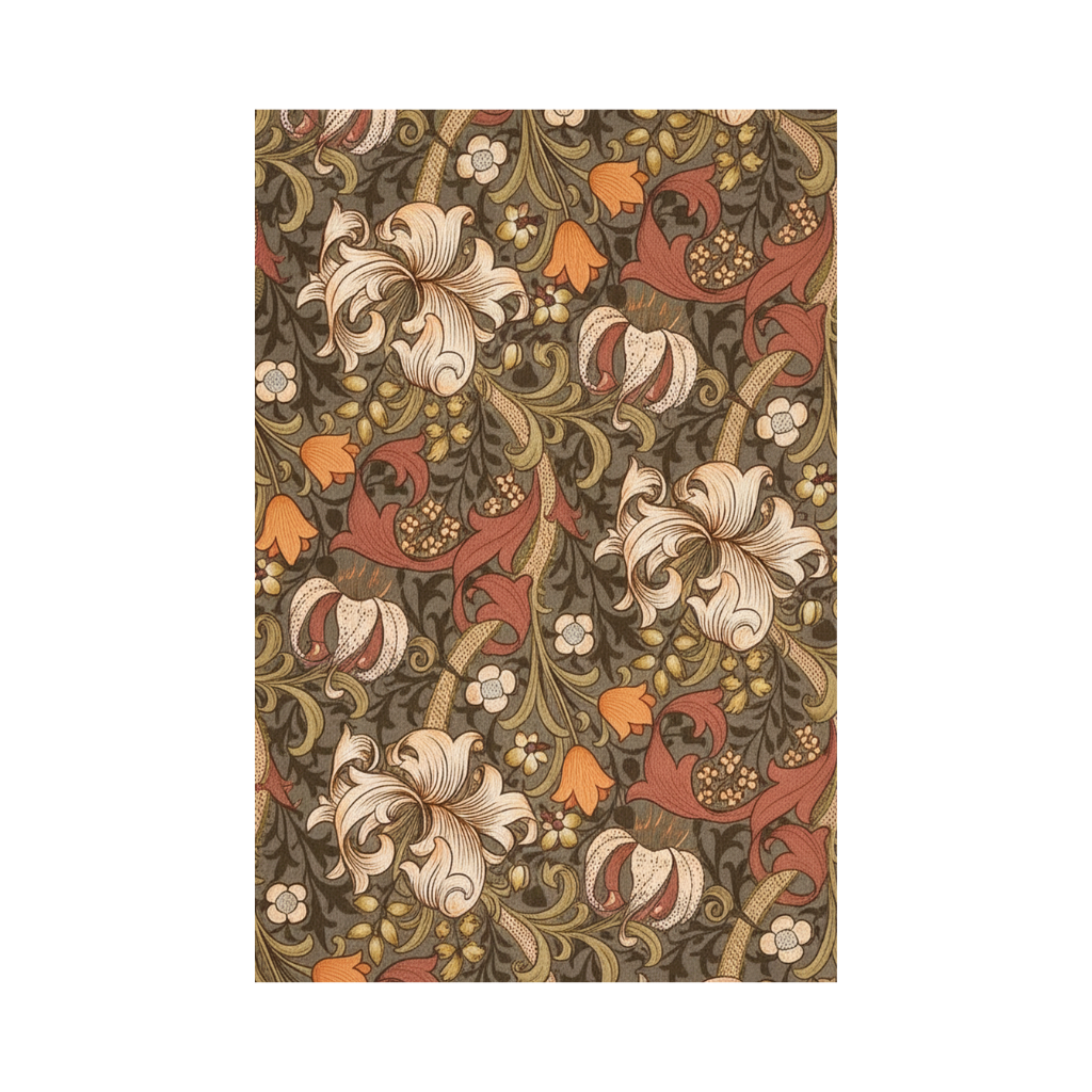 Floral Vintage Rug