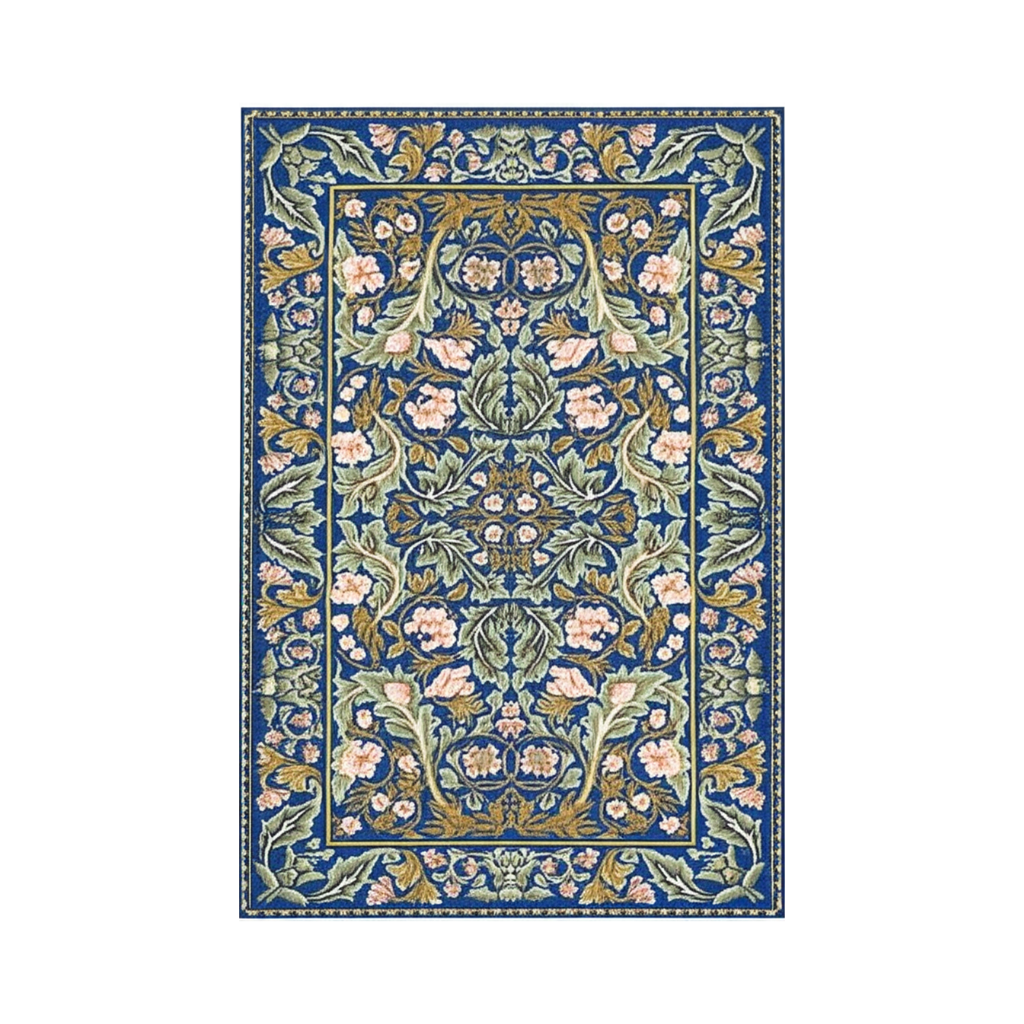 Floral Vintage Rug