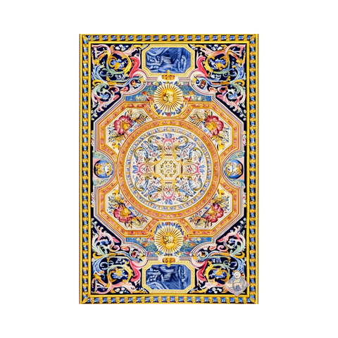 Baroque Style Rug