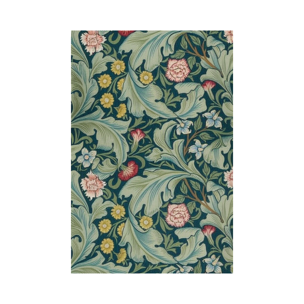 Floral Garden Rug