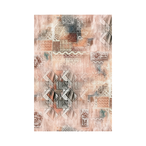 Geometric Patchwork Rug