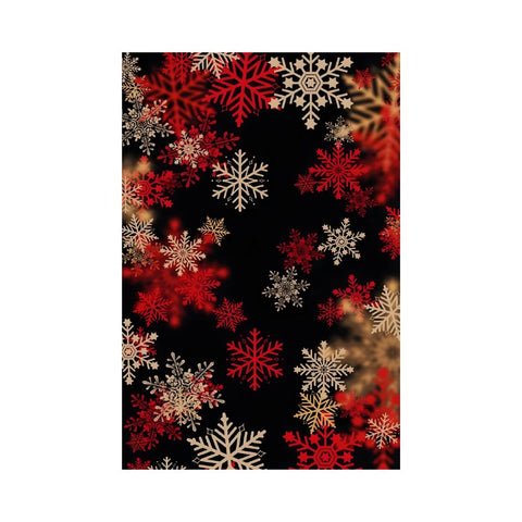Winter Snowflake Rug