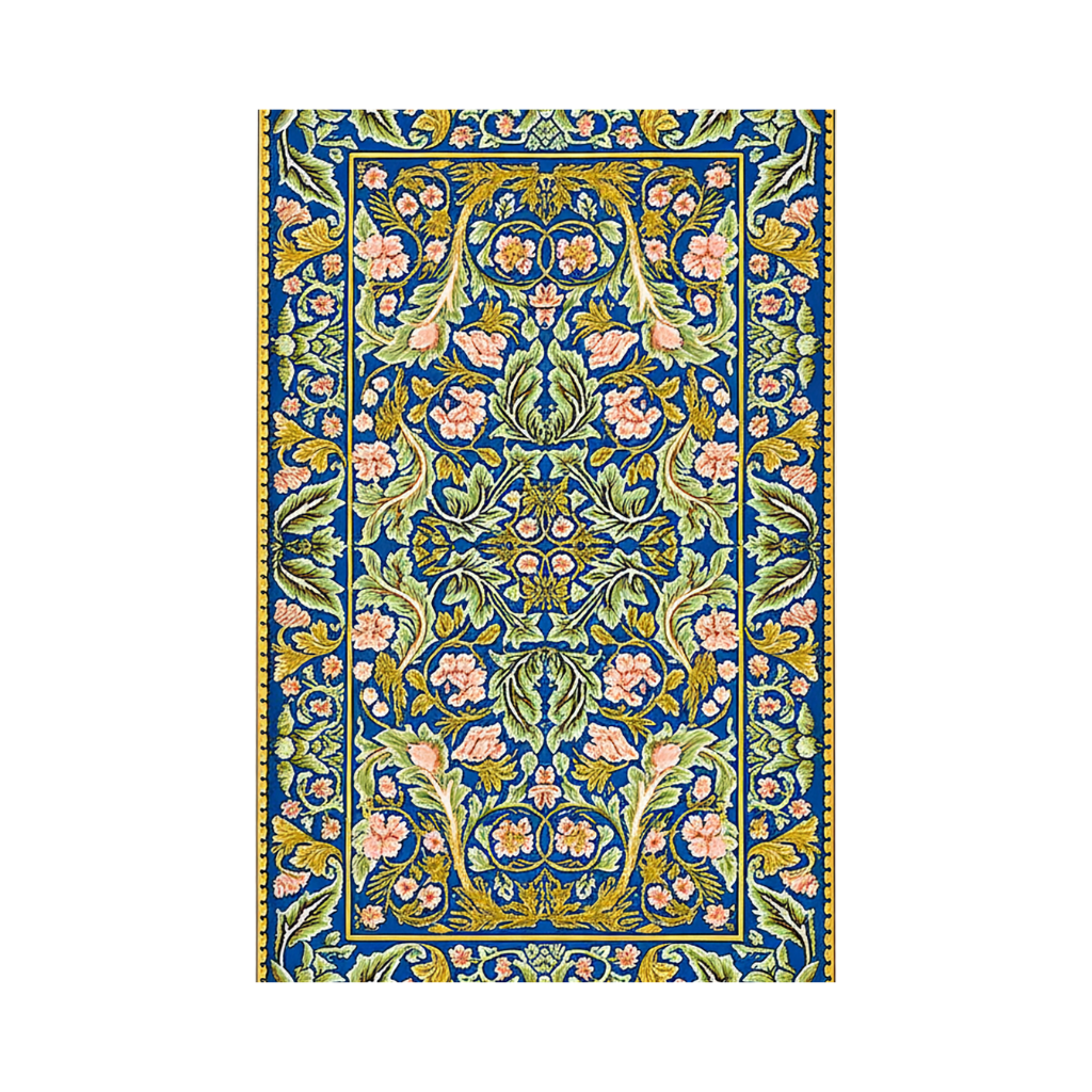 Floral Vintage Rug