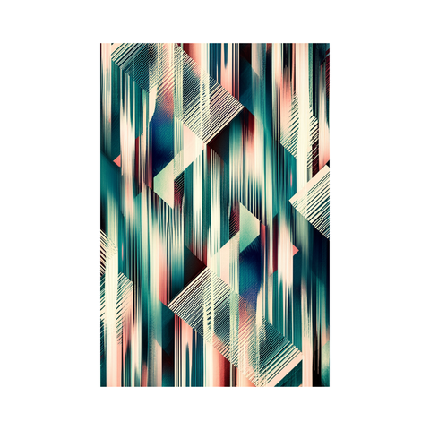 Abstract Geometric Rug