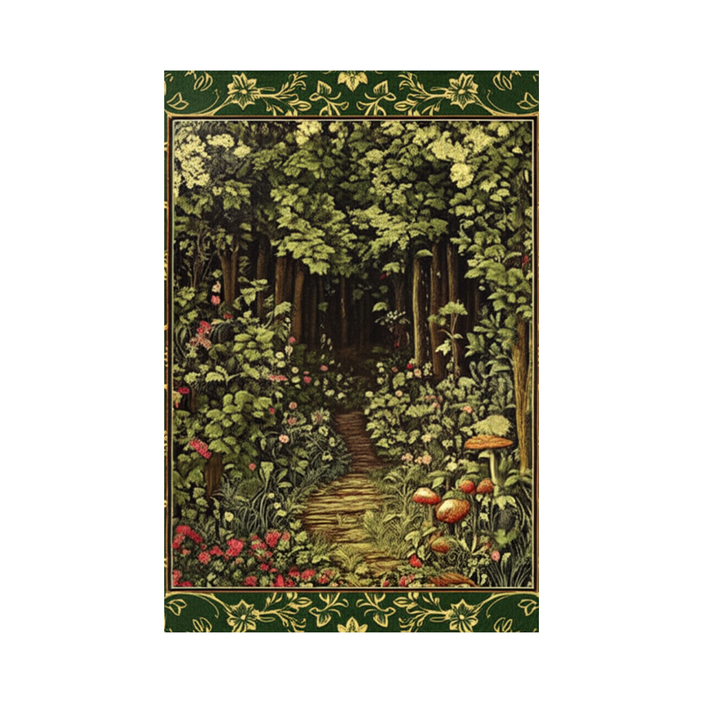 Enchanted Forest Rug