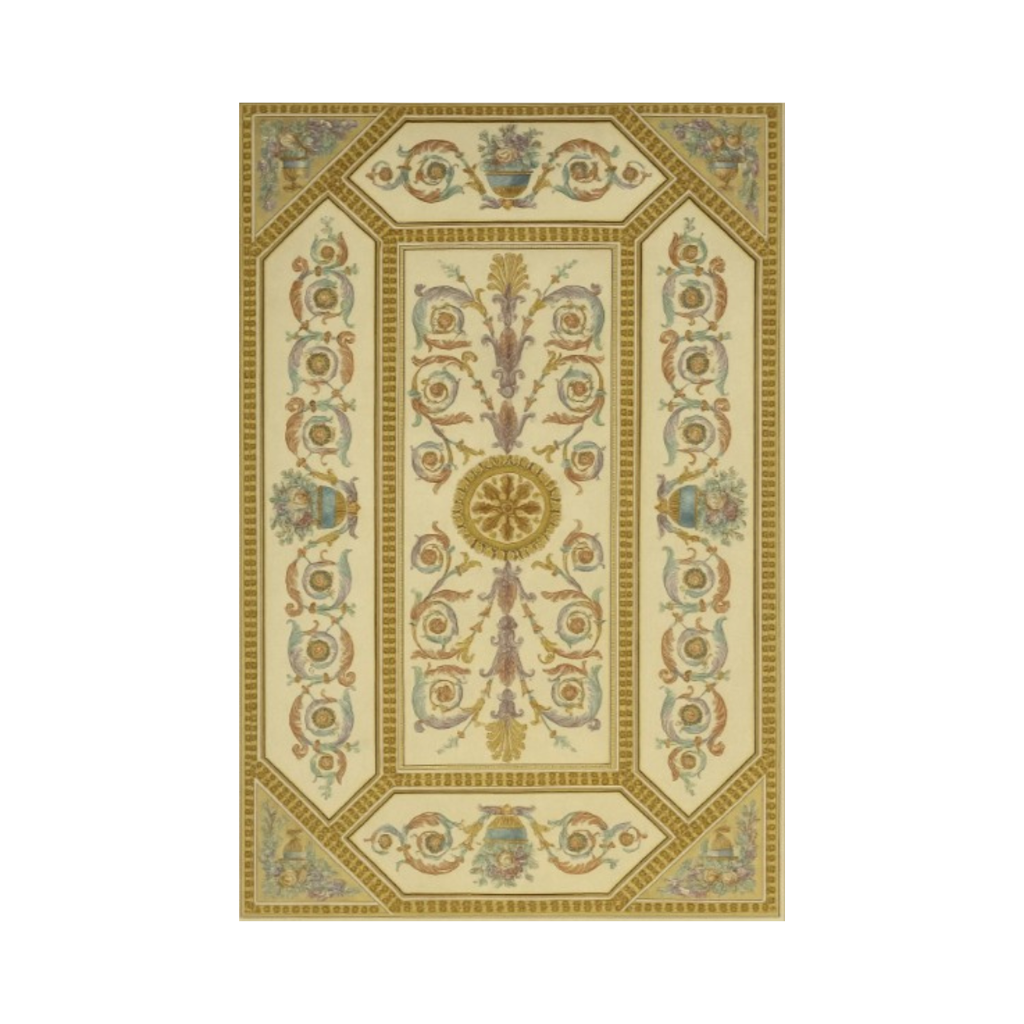 Neoclassical Rug Design
