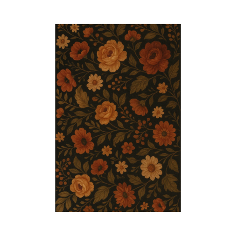 Floral Garden Rug