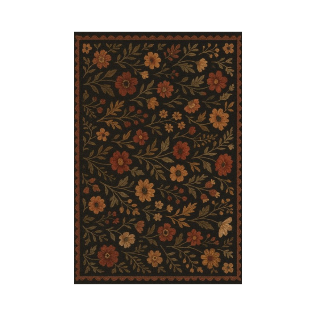 Floral Vintage Rug