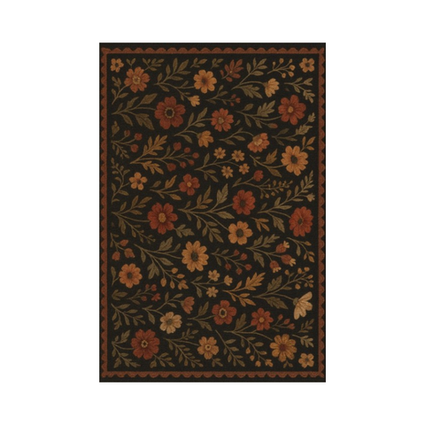 Floral Vintage Rug