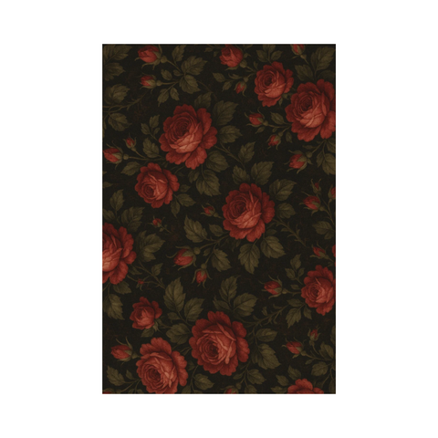 Vintage Floral Rug