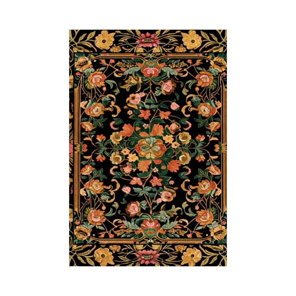 Floral Vintage Rug