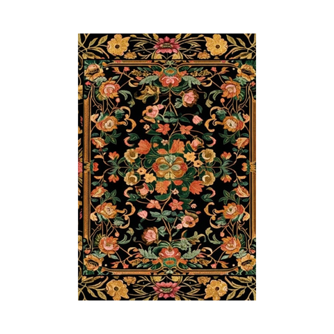 Floral Vintage Rug