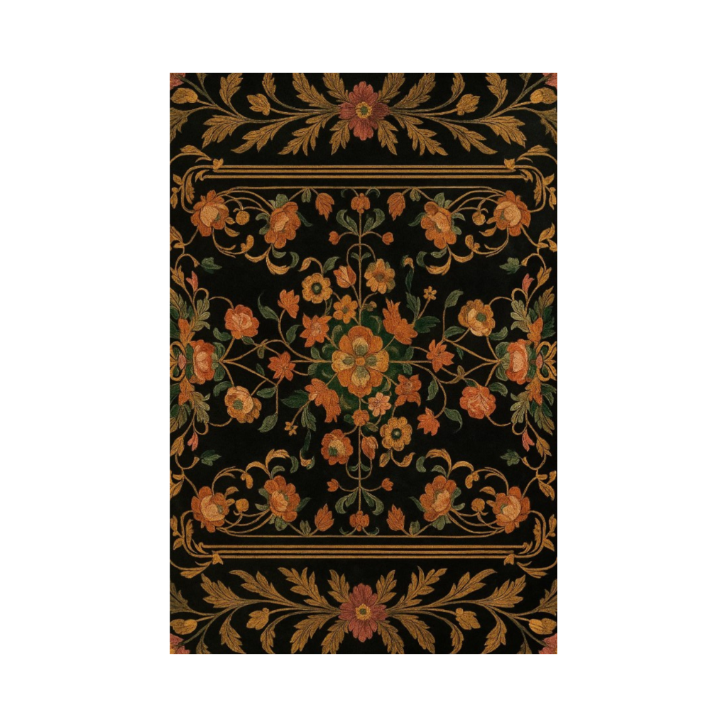 Floral Vintage Rug