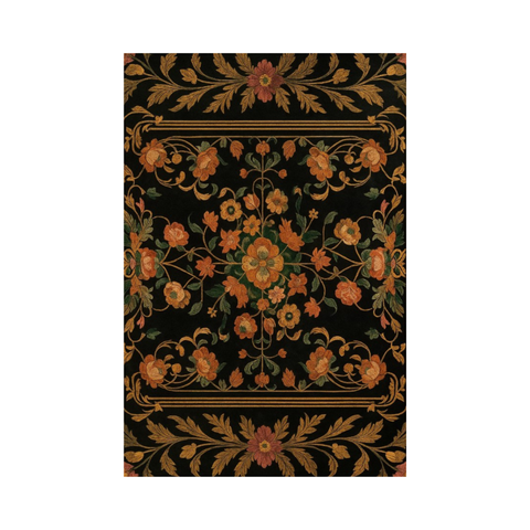 Floral Vintage Rug