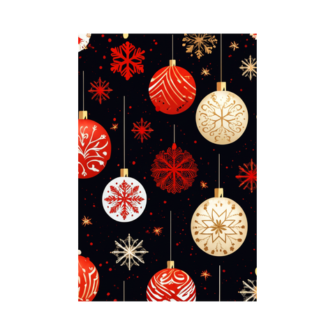 Holiday Ornament Rug