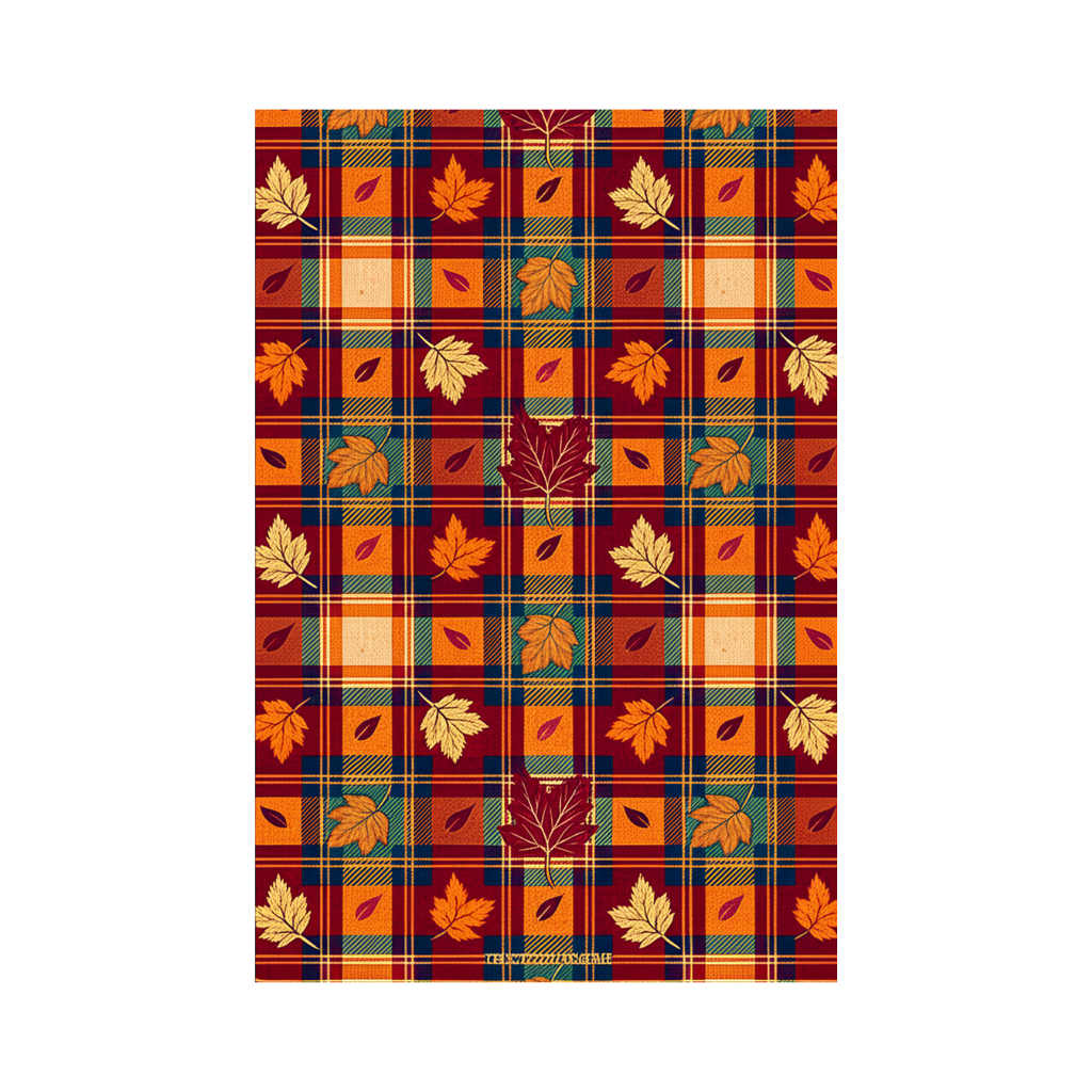 Fall Plaid Rug
