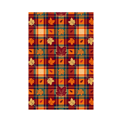 Fall Plaid Rug