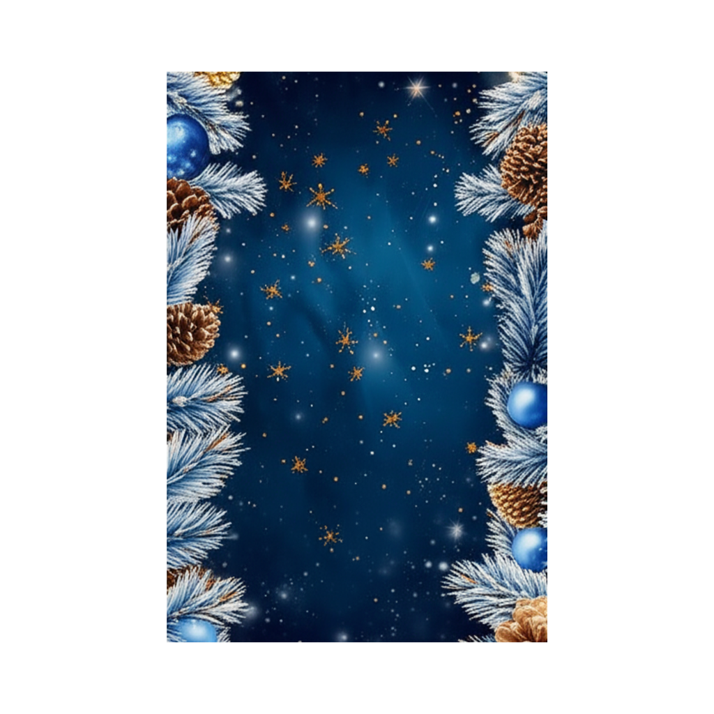Winter Holiday Rug