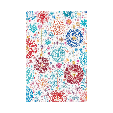 Holiday Ornament Rug