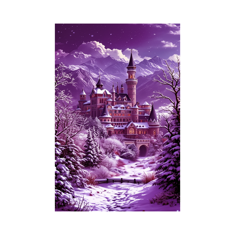 Winter Castle Rug