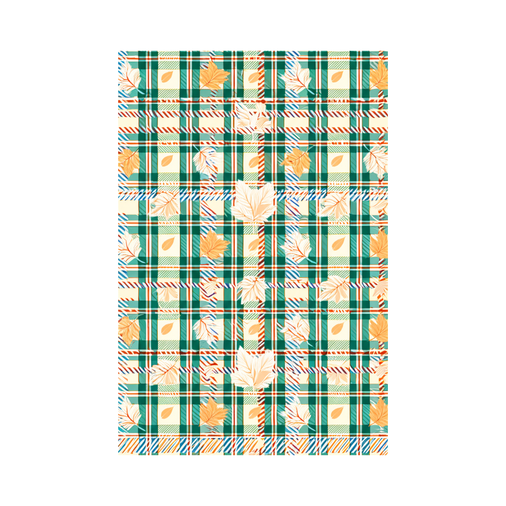 Autumn Plaid Rug
